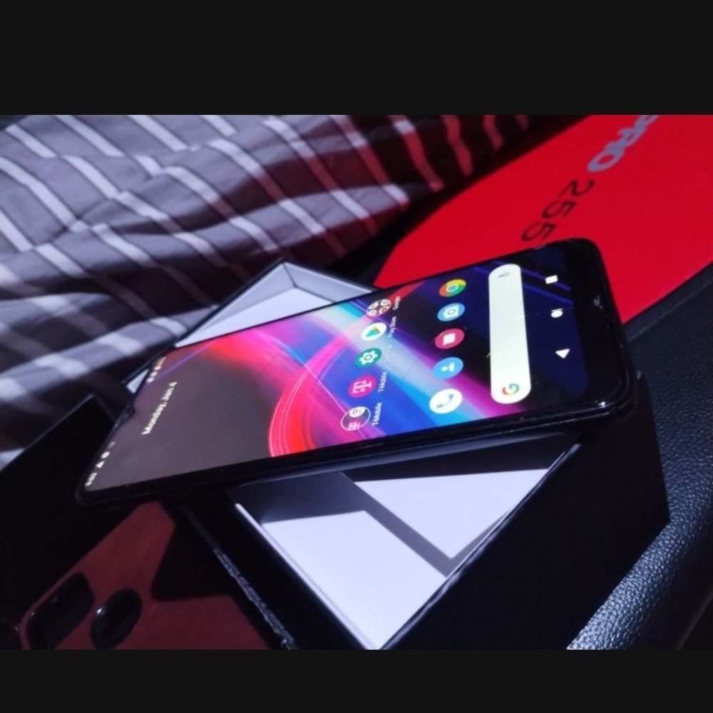 T-Mobile REVVL4+ phone